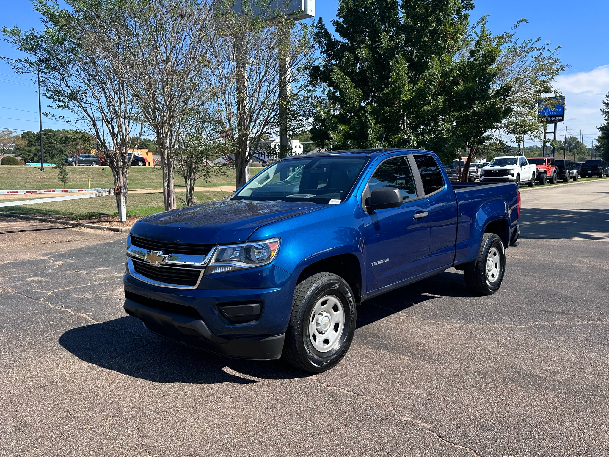 2019 Chevrolet Colorado 2WD Work Truck