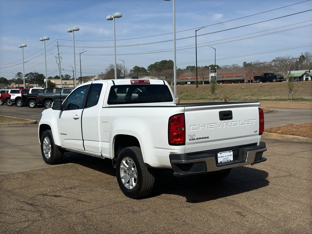 2022 Chevrolet Colorado LT