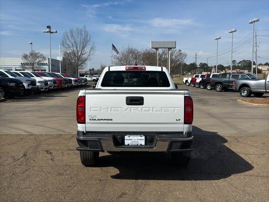 2022 Chevrolet Colorado LT