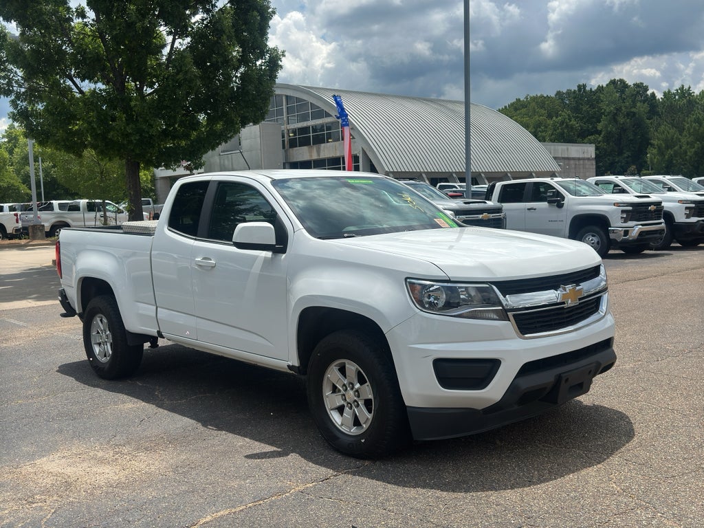 2016 Chevrolet Colorado 4WD WT