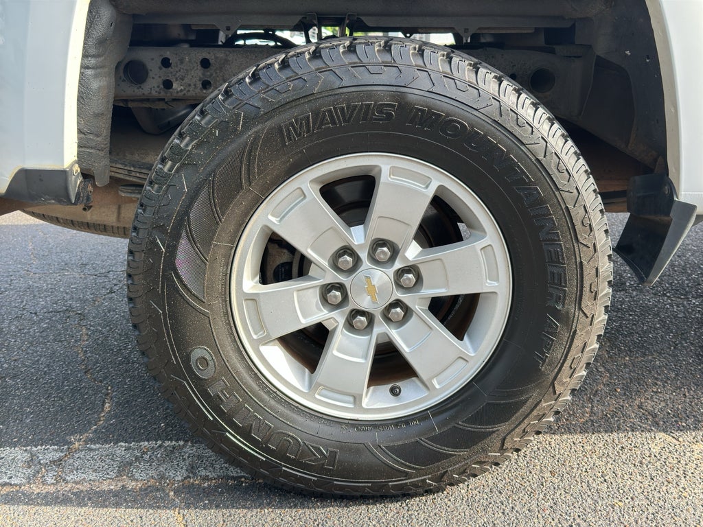 2016 Chevrolet Colorado 4WD WT