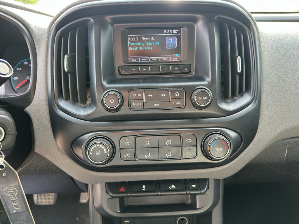 2016 Chevrolet Colorado 4WD WT