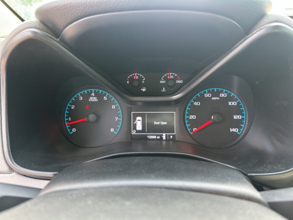 2016 Chevrolet Colorado 4WD WT