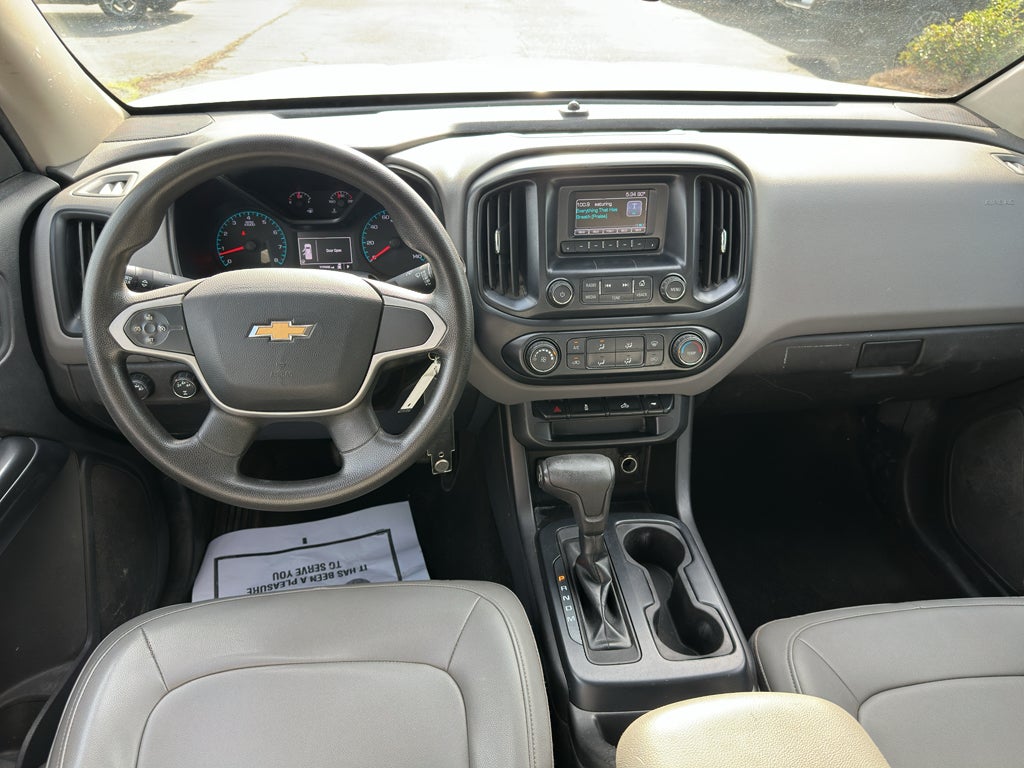 2016 Chevrolet Colorado 4WD WT