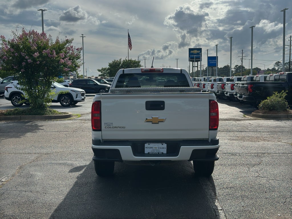 2016 Chevrolet Colorado 4WD WT