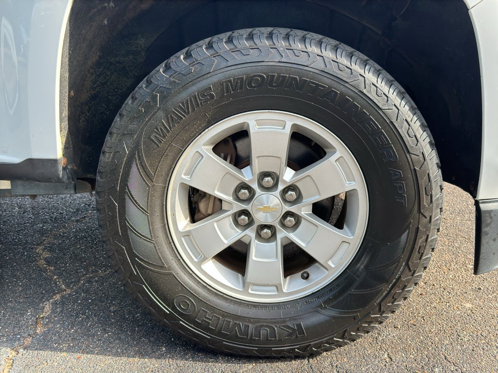 2016 Chevrolet Colorado 4WD WT