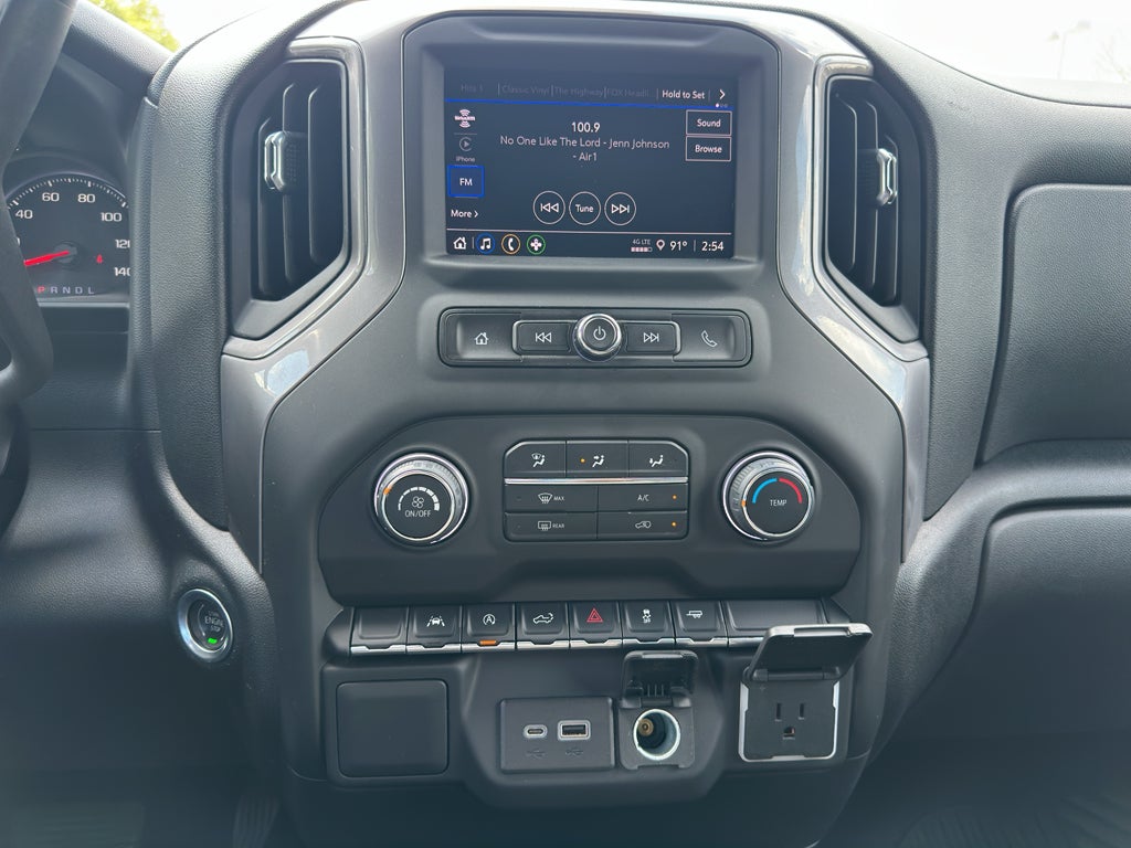 2022 Chevrolet Silverado 1500 Custom