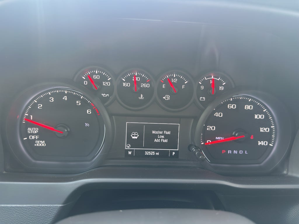 2022 Chevrolet Silverado 1500 Custom