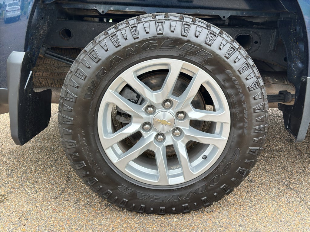 2022 Chevrolet Silverado 1500 LT (2FL)