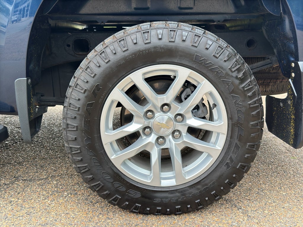 2022 Chevrolet Silverado 1500 LT (2FL)