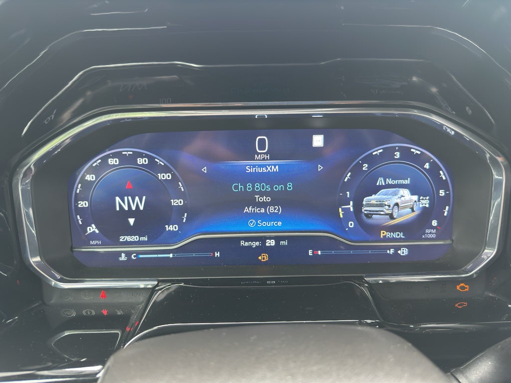 2022 Chevrolet Silverado 1500 LT (2FL)
