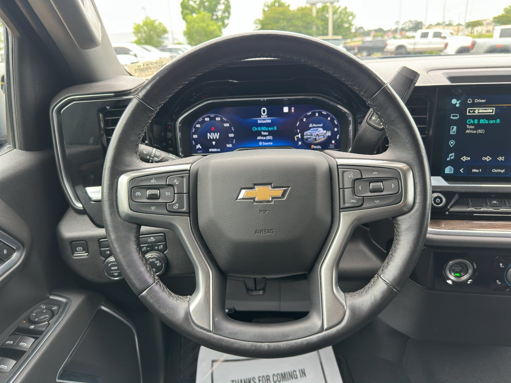 2022 Chevrolet Silverado 1500 LT (2FL)