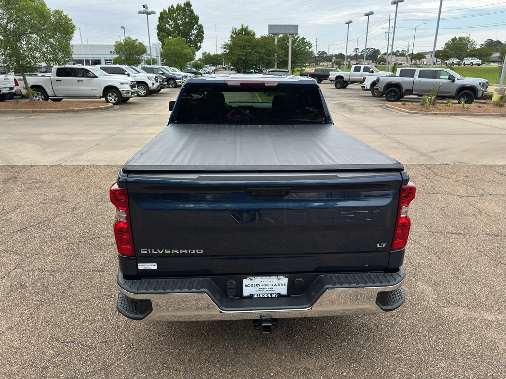 2022 Chevrolet Silverado 1500 LT (2FL)