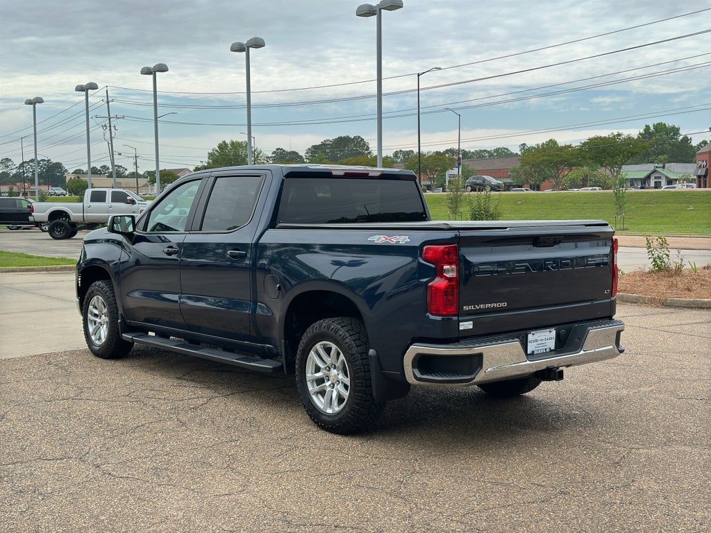 2022 Chevrolet Silverado 1500 LT (2FL)