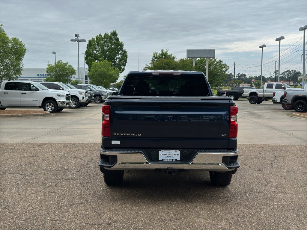 2022 Chevrolet Silverado 1500 LT (2FL)
