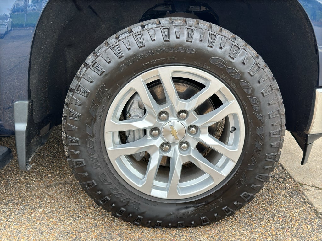 2022 Chevrolet Silverado 1500 LT (2FL)