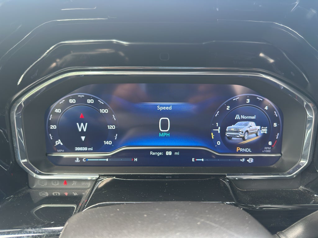 2023 Chevrolet Silverado 1500 LT (2FL)