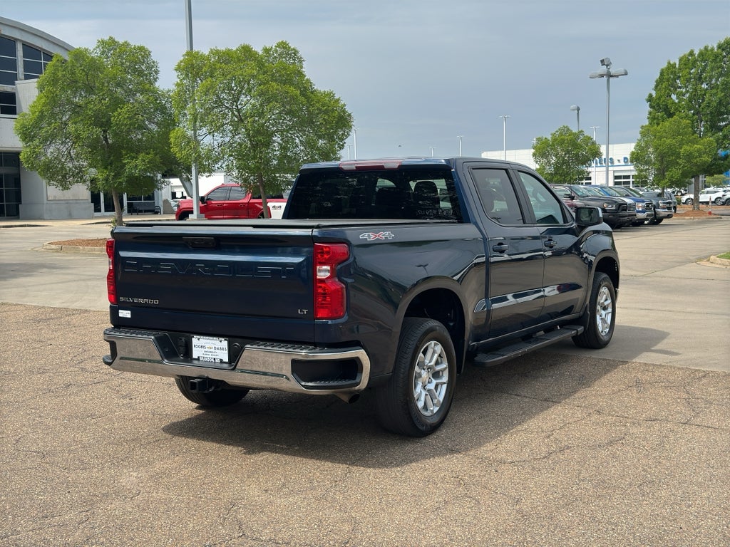 2023 Chevrolet Silverado 1500 LT (2FL)