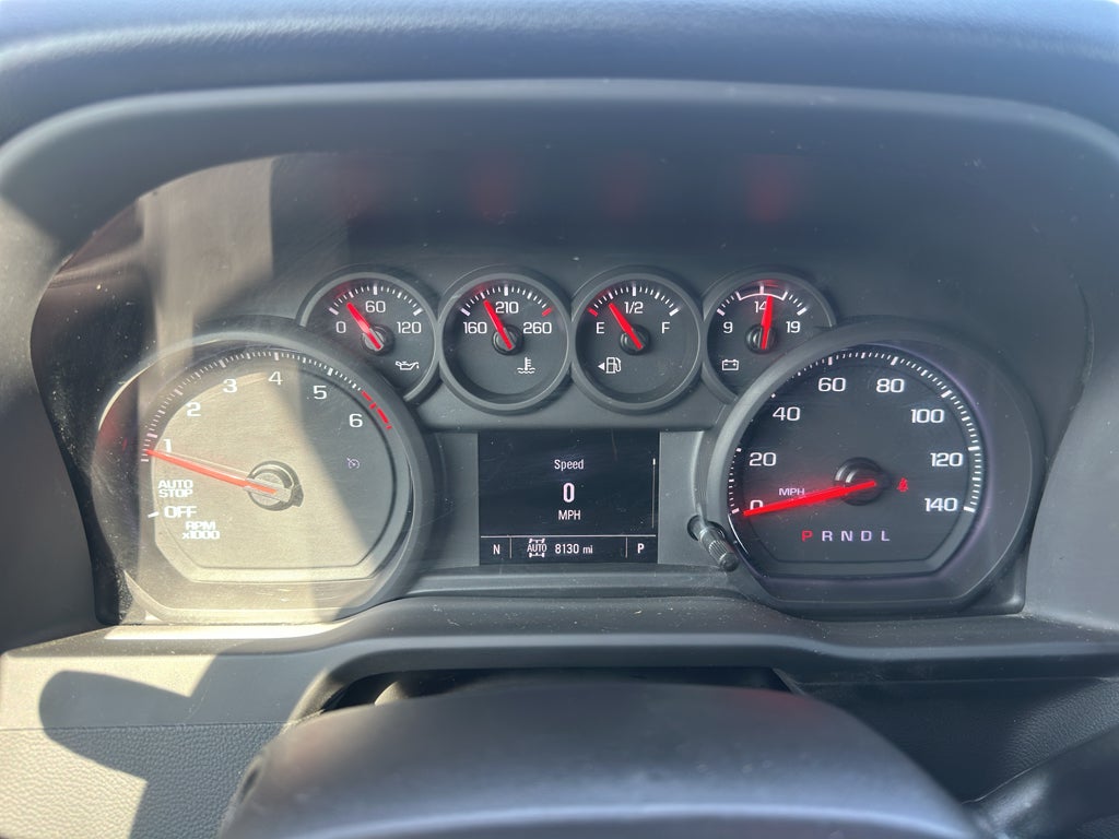 2025 Chevrolet Silverado 1500 Custom