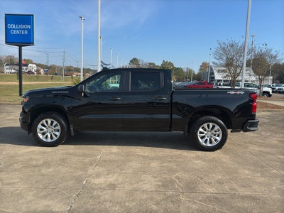 2025 Chevrolet Silverado 1500 Custom
