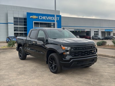 2026 Chevrolet Silverado 1500 Custom