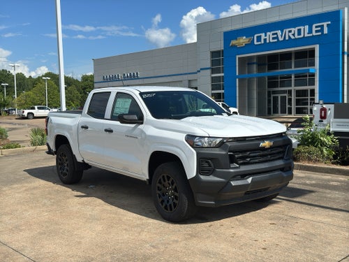 2025 Chevrolet Colorado WT/LT