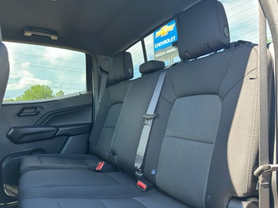 2025 Chevrolet Colorado WT/LT