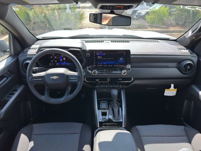 2025 Chevrolet Colorado WT/LT