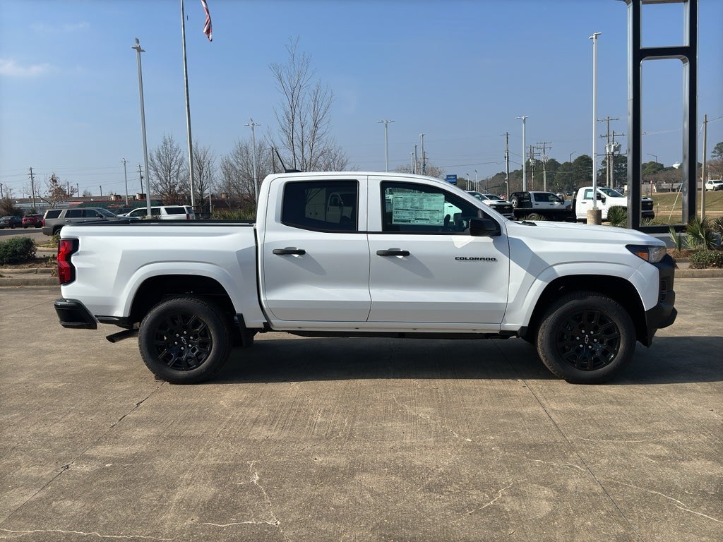2026 Chevrolet Colorado WT