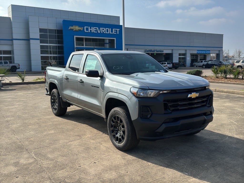 2026 Chevrolet Colorado WT