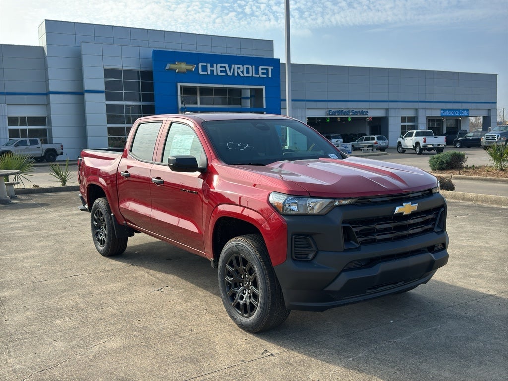 2026 Chevrolet Colorado WT