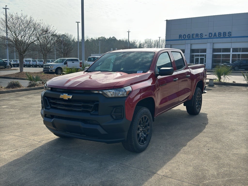 2026 Chevrolet Colorado WT