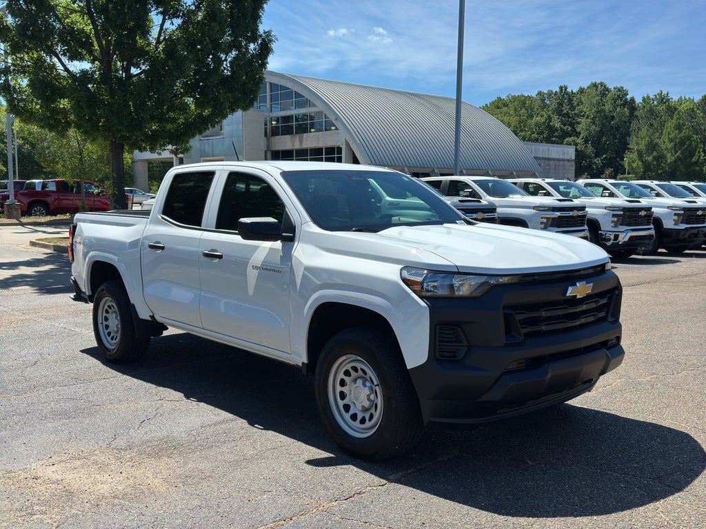 2026 Chevrolet Colorado Work Truck 4WD's photo