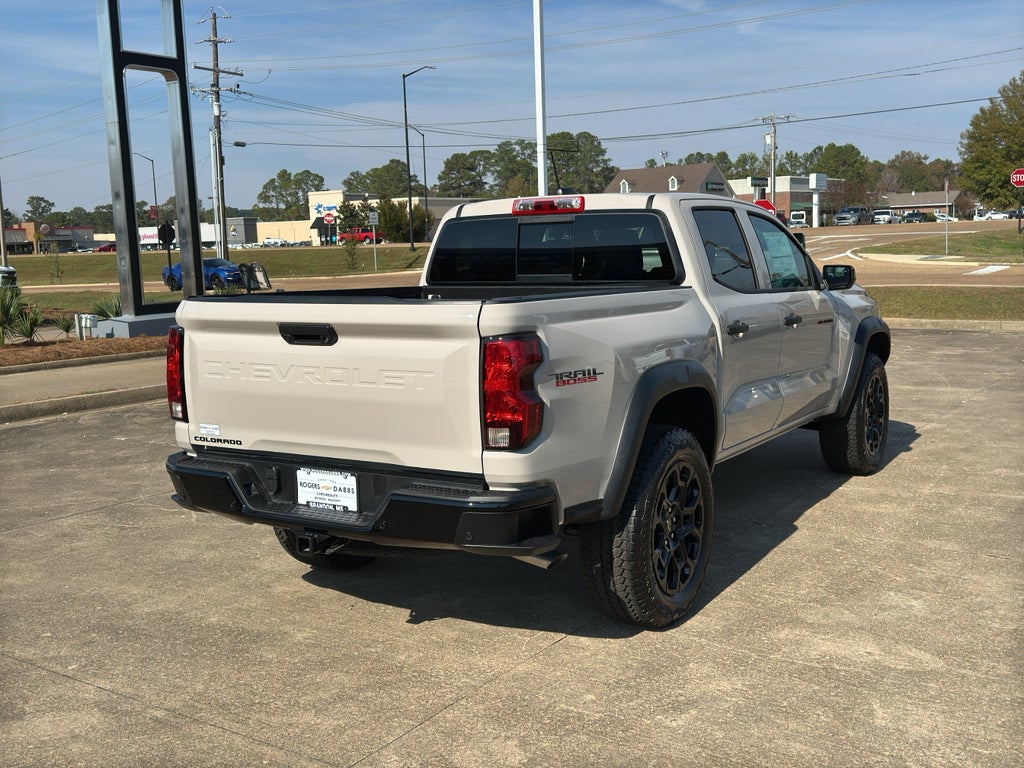 2026 Chevrolet Colorado Trail Boss