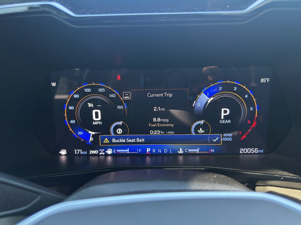 2023 Chevrolet Colorado ZR2
