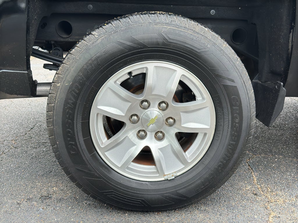 2016 Chevrolet Silverado 1500 LT