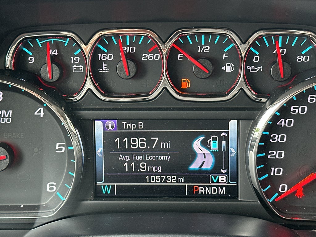 2016 Chevrolet Silverado 1500 LT