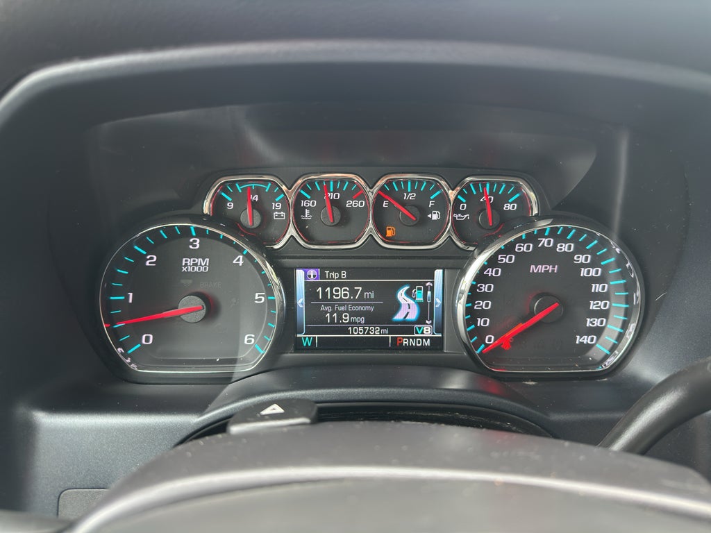 2016 Chevrolet Silverado 1500 LT