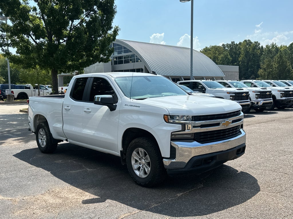2020 Chevrolet Silverado 1500