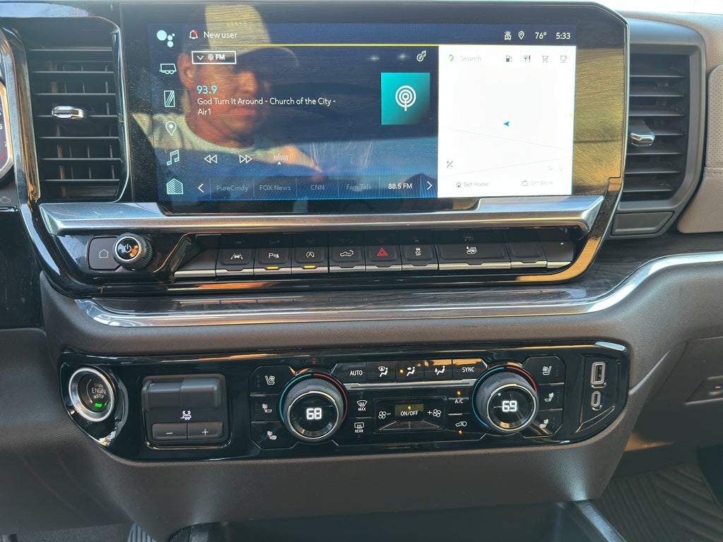 2023 Chevrolet Silverado 1500 LTZ