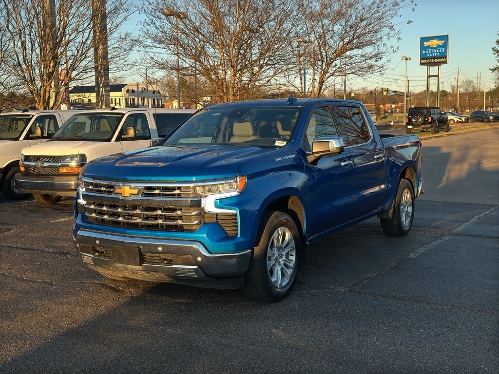 2023 Chevrolet Silverado 1500 LTZ