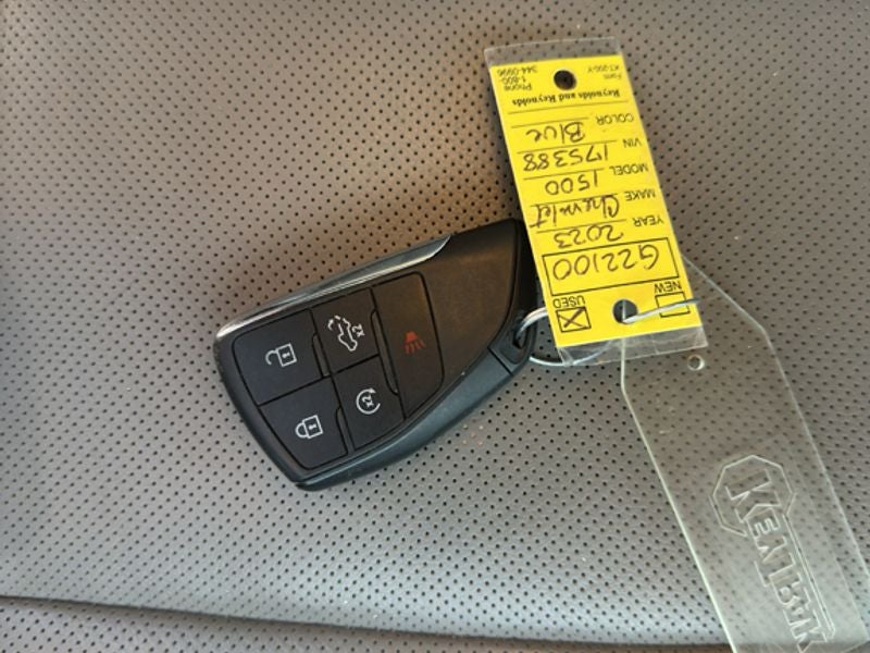 2023 Chevrolet Silverado 1500 LTZ