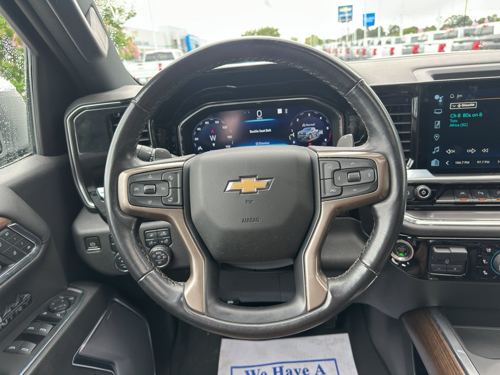 2023 Chevrolet Silverado 1500 High Country