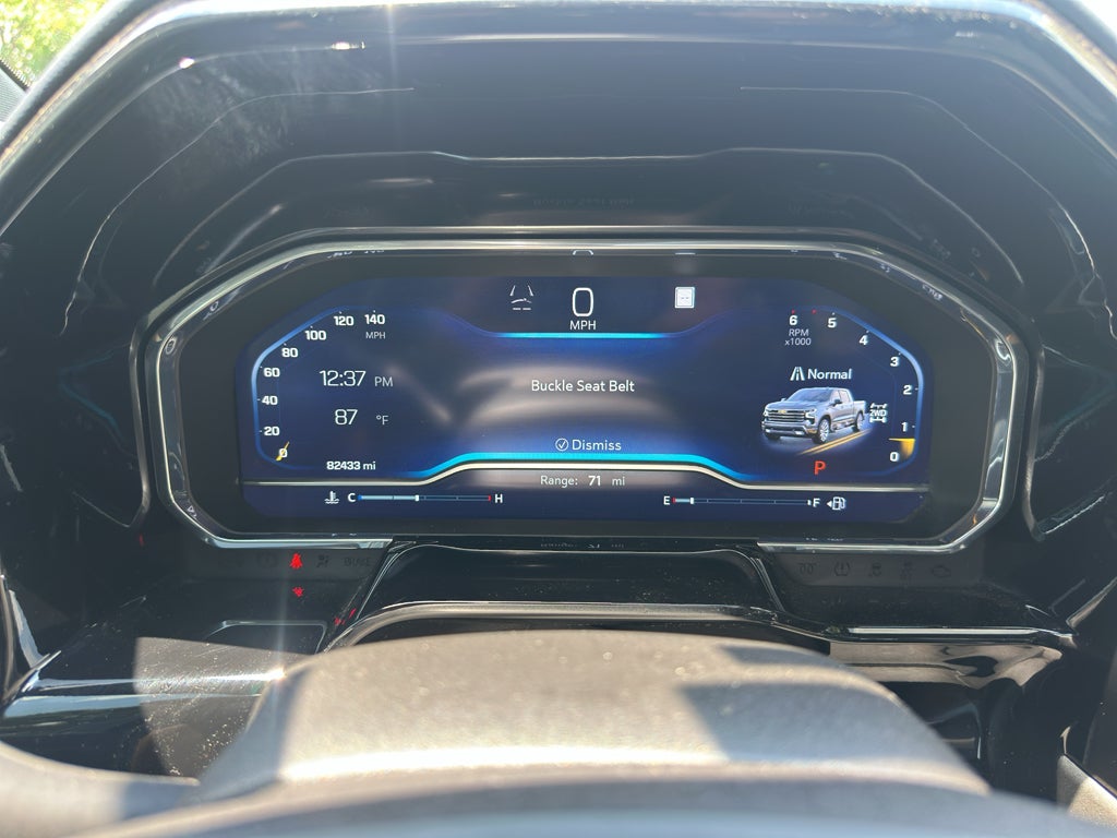 2022 Chevrolet Silverado 1500 High Country