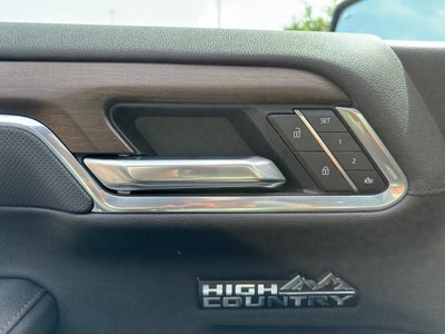 2025 Chevrolet Silverado 1500 High Country