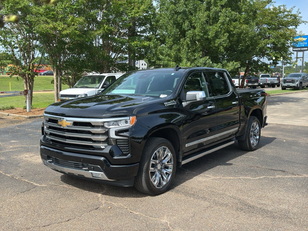 2025 Chevrolet Silverado 1500 High Country