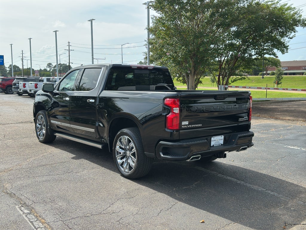 2025 Chevrolet Silverado 1500 High Country