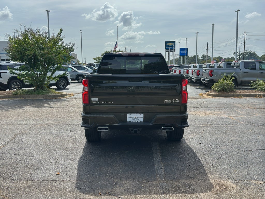 2025 Chevrolet Silverado 1500 High Country