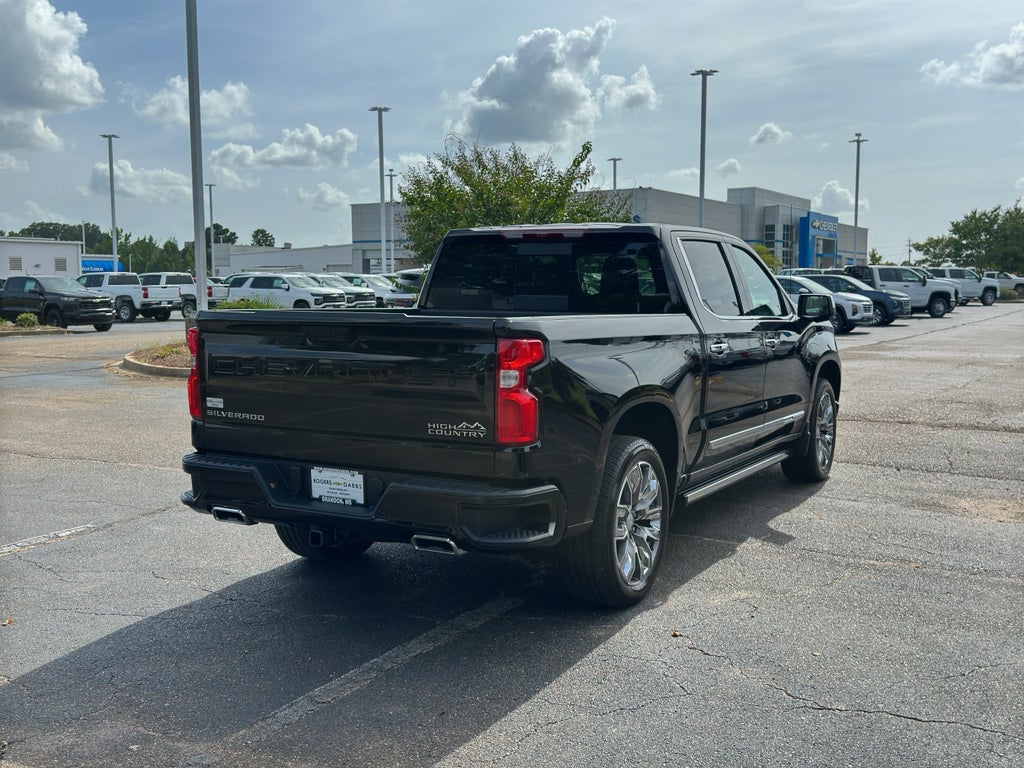 2025 Chevrolet Silverado 1500 High Country