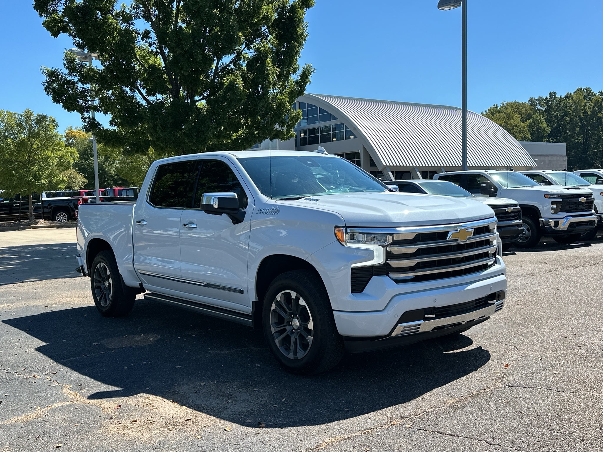 2026 Chevrolet Silverado 1500 High Country